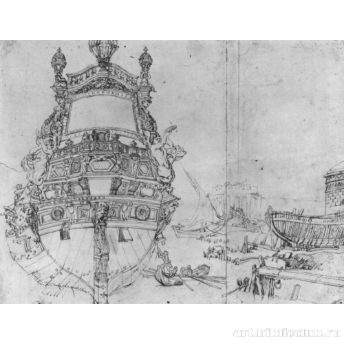 Корабль в гавани