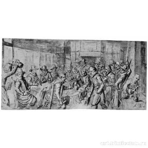 Портрет стрелков роты святого Себастьяна в Гааге