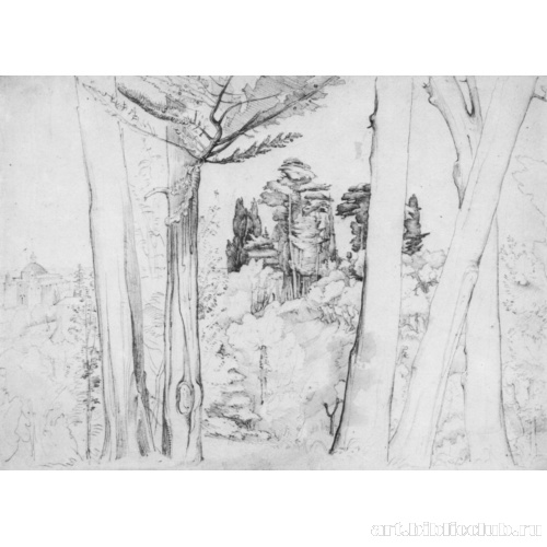 Пейзаж близ Ариччи