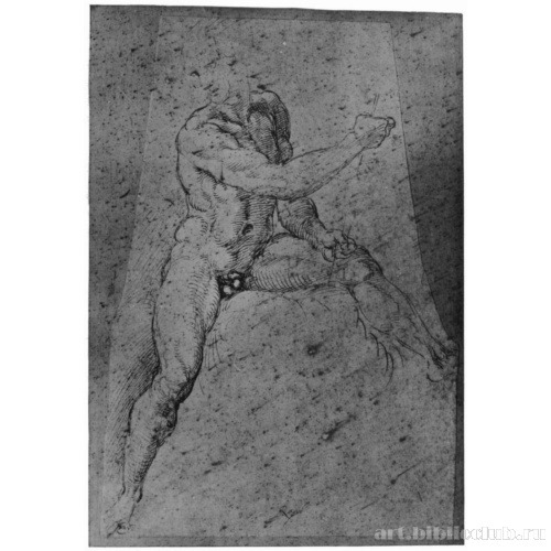 Этюд обнаженного