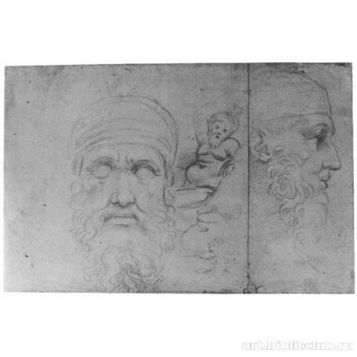 Этюд с античной скульптуры