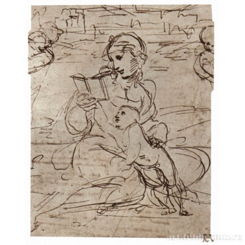 Читающая Мадонна