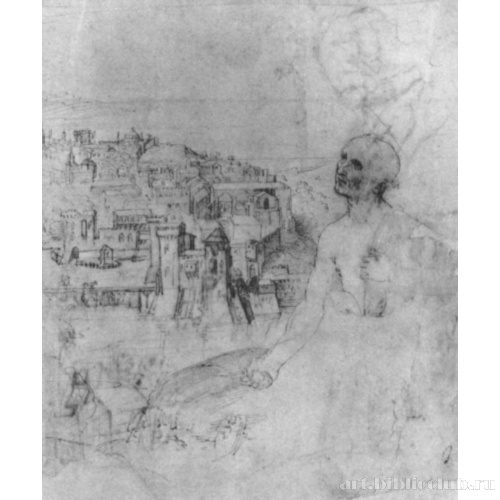 Святой Иероним в пустыне