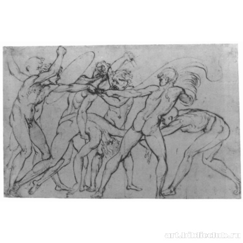 Батальная сцена