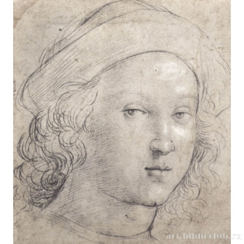 Голова юноши (Автопортрет)