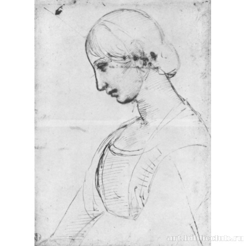 Девушка в профиль