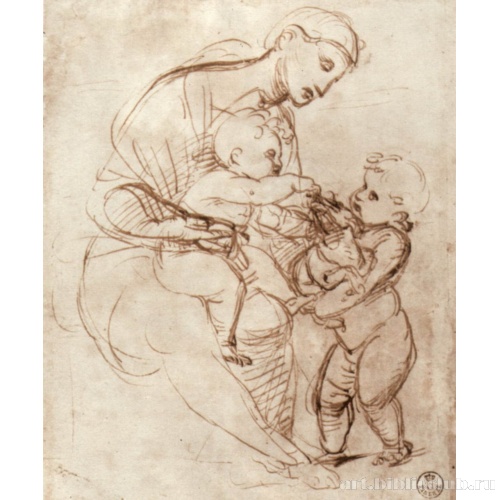 Мадонна с мальчиком Иоанном и агнцем