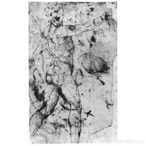 Мужчина из батальной сцены