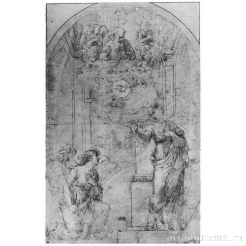 Благовещение Марии