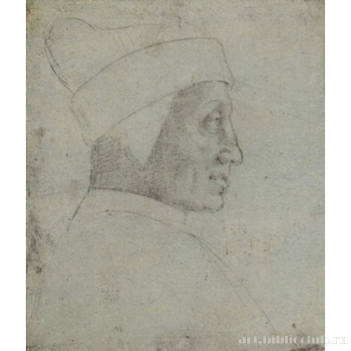 Голова дожа в профиль