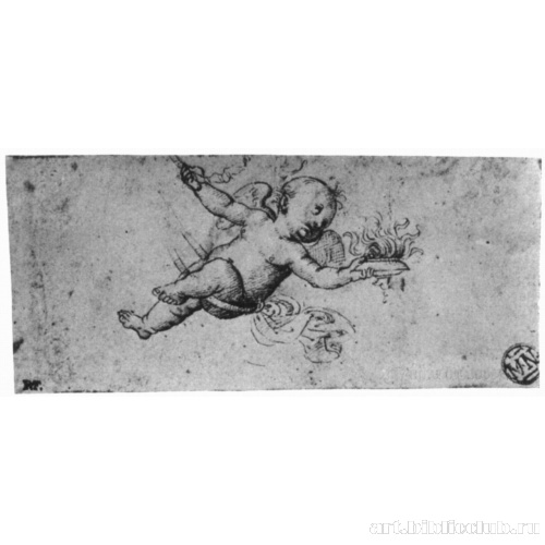 Парящий путто