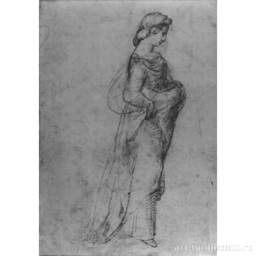 Идущая женщина