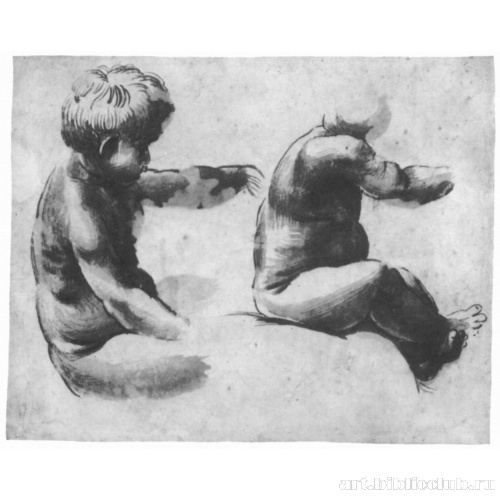 Сидящий ребенок