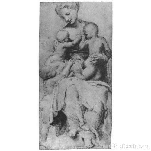 Этюд к росписям 