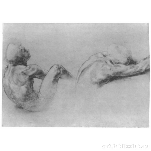 Этюд к росписям 