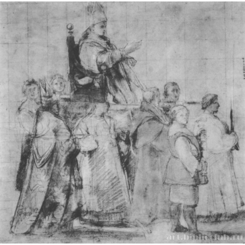 Этюд к росписям 