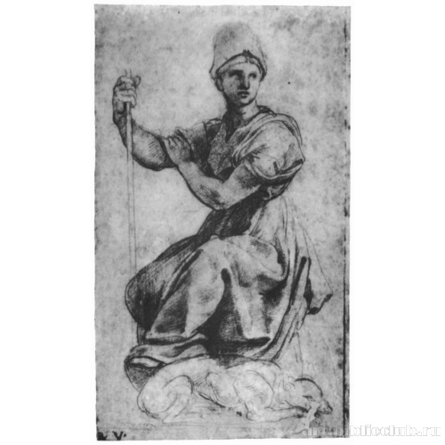 Этюд к росписям 