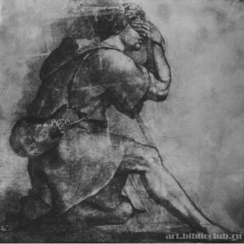 Этюд к композиции 