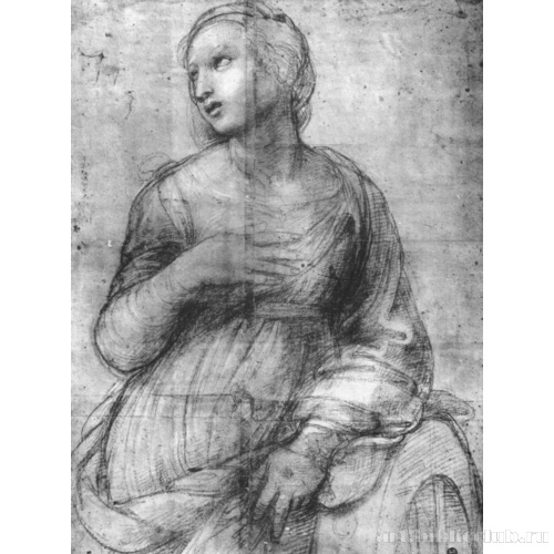 Этюд к картине 