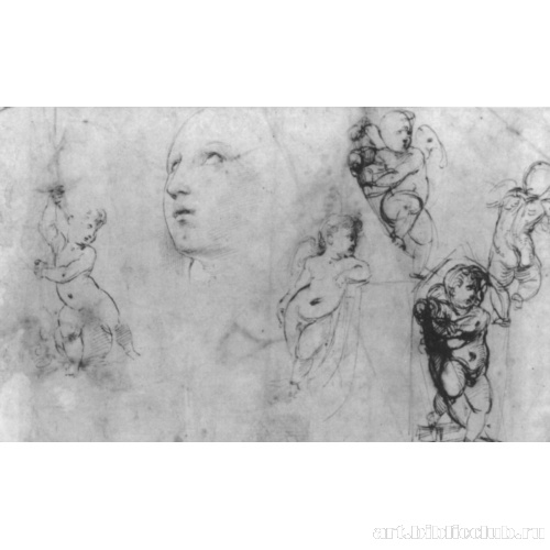 Этюд к картине 