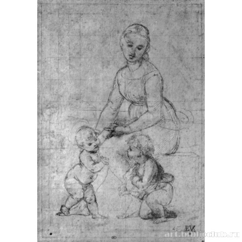 Этюд к картине 