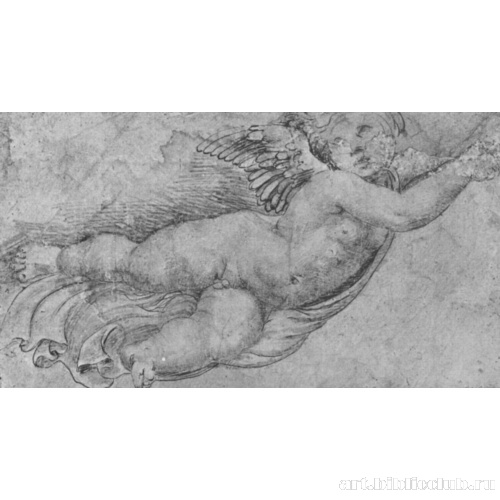 Этюд к фреске 