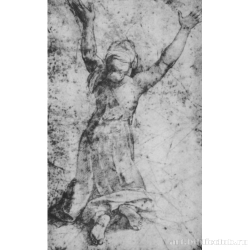 Этюд к фреске 