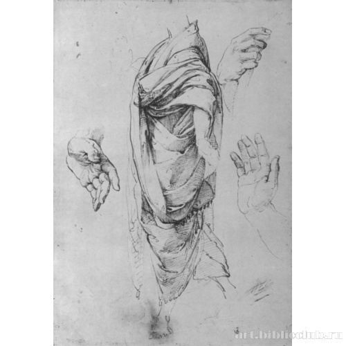 Этюд к фреске 