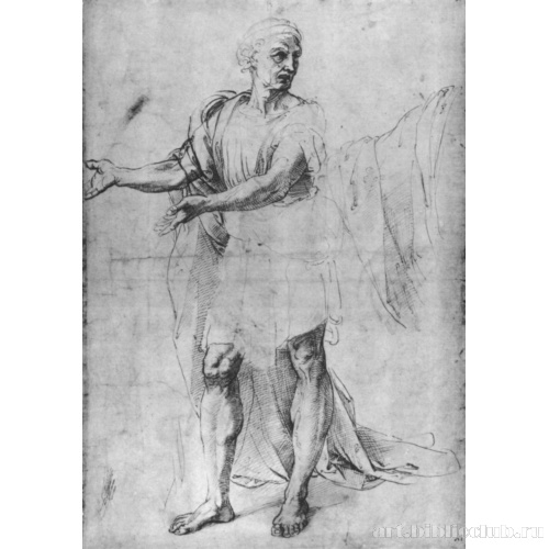 Этюд к фреске 