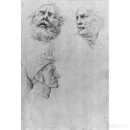 Этюд к фреске 