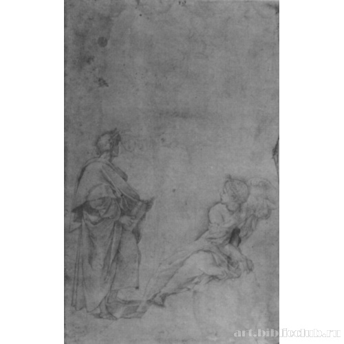 Этюд к фреске 