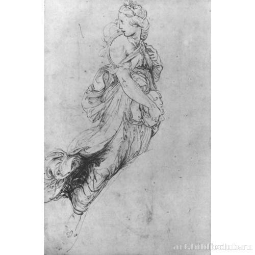 Этюд к фреске 