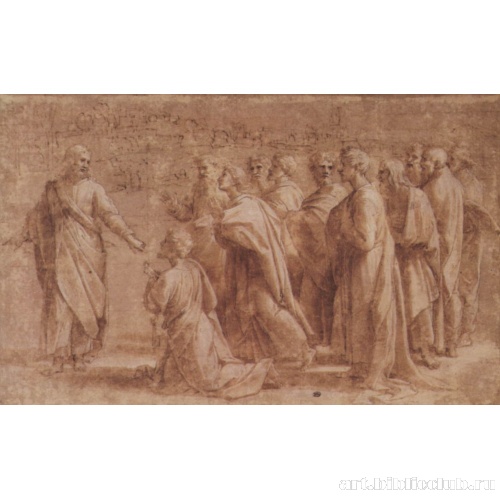 Этюд для картона шпалеры 