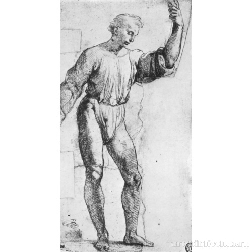 Этюд для картона шпалеры 