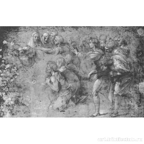 Этюд для картона шпалеры 