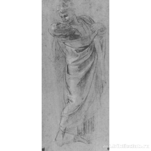 Этюд для картона шпалеры 