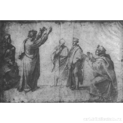 Этюд для картона шпалеры 