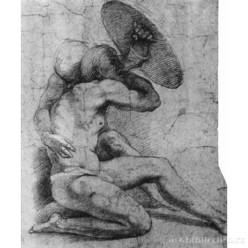 Этюд к композиции 