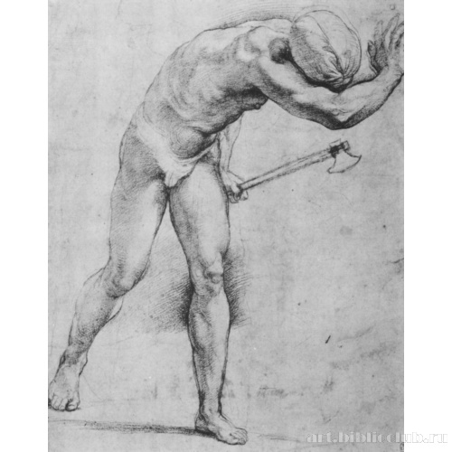 Этюд к композиции 