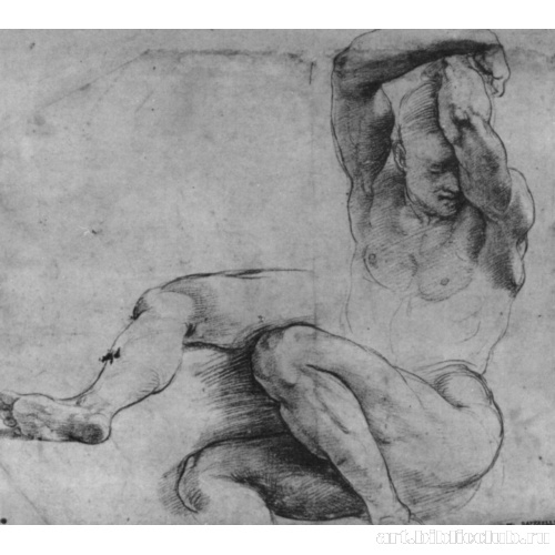 Этюд к композиции 