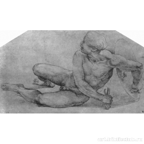 Этюд к композиции 