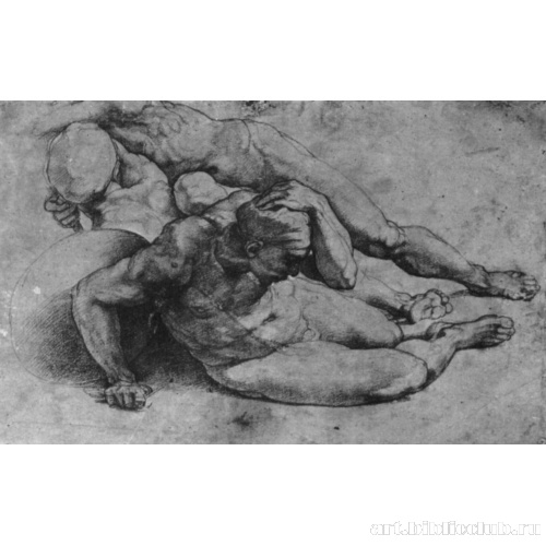 Этюд к композиции 