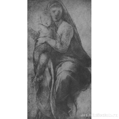 Этюд к композиции 