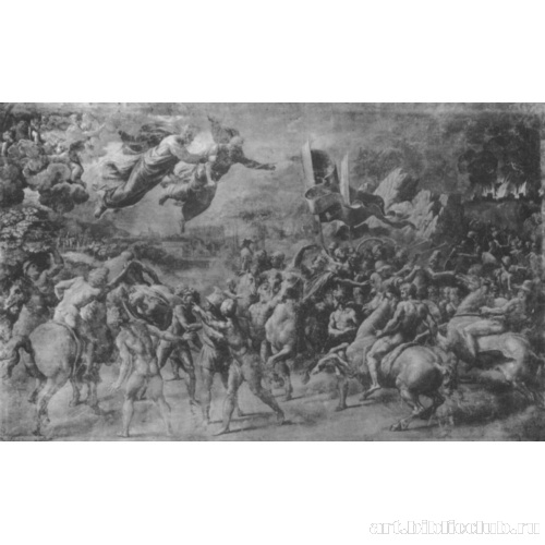 Этюд к композиции 