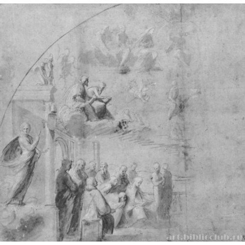 Этюд к фреске 