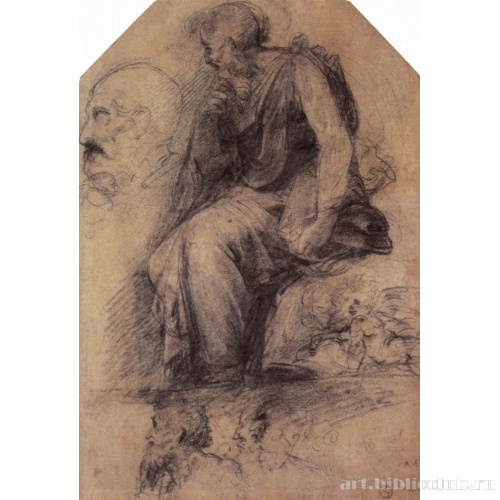 Этюд к фреске 