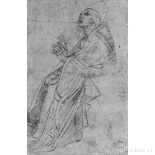 Этюд к фреске 