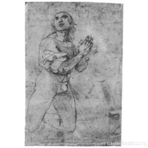 Этюд к фреске 