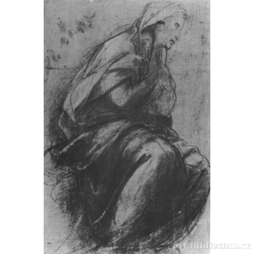 Этюд к фреске 