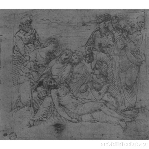 Этюд к картине 